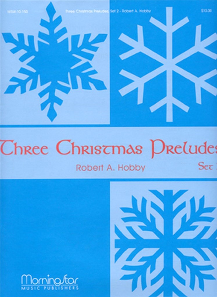 Three Christmas Preludes, Set 2